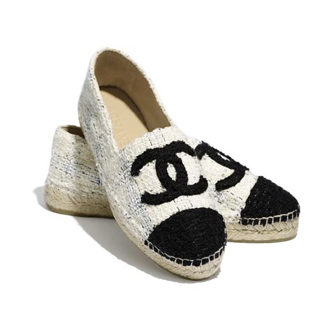 chanel espadrilles slippers|where to buy chanel espadrilles.